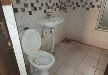 Bathroom in 2 BHK Apartment at Himalaya Pride, Tech Zone 4 Greater Noida – for Rent