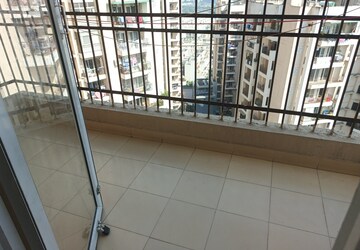 Balcony in 2 BHK Apartment at Himalaya Pride, Tech Zone 4 Greater Noida – for Rent
