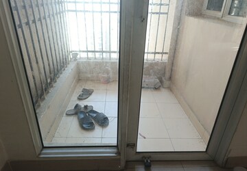 Building Lobby in 2 BHK Apartment at Himalaya Pride, Tech Zone 4 Greater Noida – for Rent