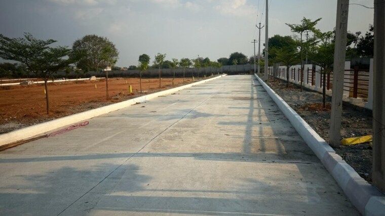 Exterior View, aduri-golden-heights  180 Sq.Yd. Plot In Shadnagar Hyderabad 9352701