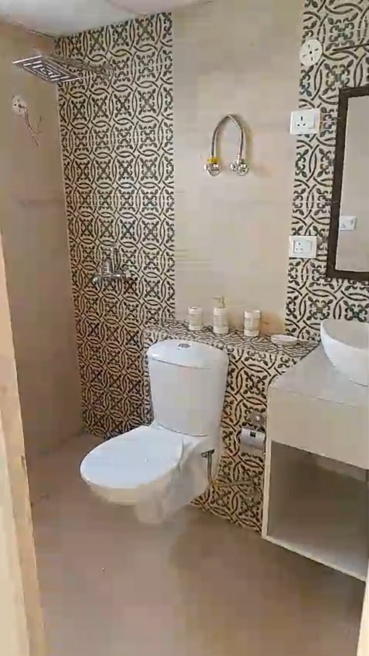 Attached Bathroom, ankriksh-valley 3 Bedroom 1222 Sq.Ft. Apartment In Knowledge Park V Greater Noida Greater Noida 9352783