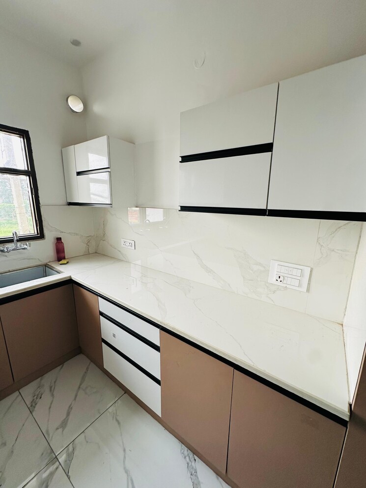 Kitchen, sbp-city-of-dreams-zirakpur 3 Bedroom 1600 Sq.Ft. Apartment In High Ground Zirakpur 9352756