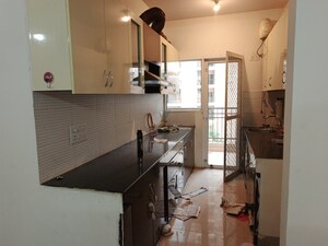 Kitchen in 2 BHK Apartment at Samridhi Grand Avenue, Tech Zone 4 Greater Noida – for Rent