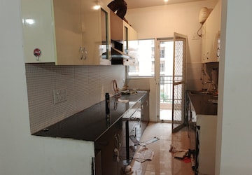 Kitchen in 2 BHK Apartment at Samridhi Grand Avenue, Tech Zone 4 Greater Noida – for Rent