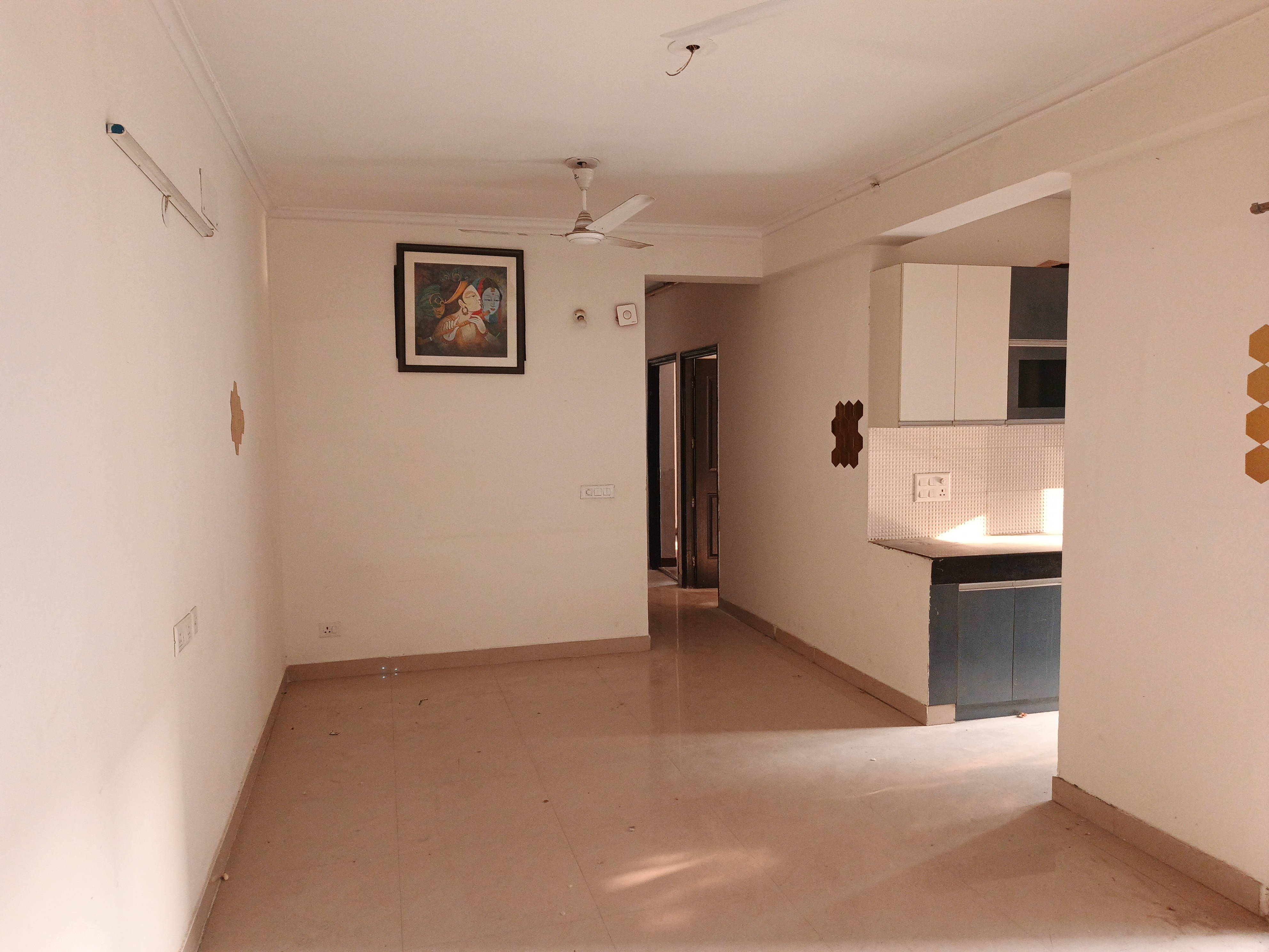 2 BHK + Study Room 1080 Sq.Ft. Apartment in Samridhi Grand Avenue