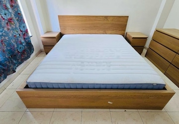 Bedroom in 2 BHK Apartment at Nyati Meadows, Wadgaon Sheri – for Rent