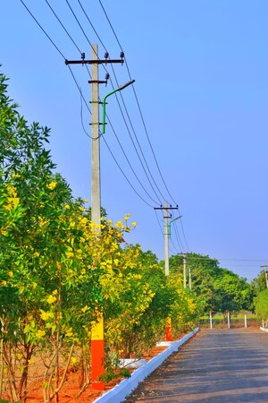  Plot – Garden View at JSR Suncity Opal, Kolanpaka - for Sale