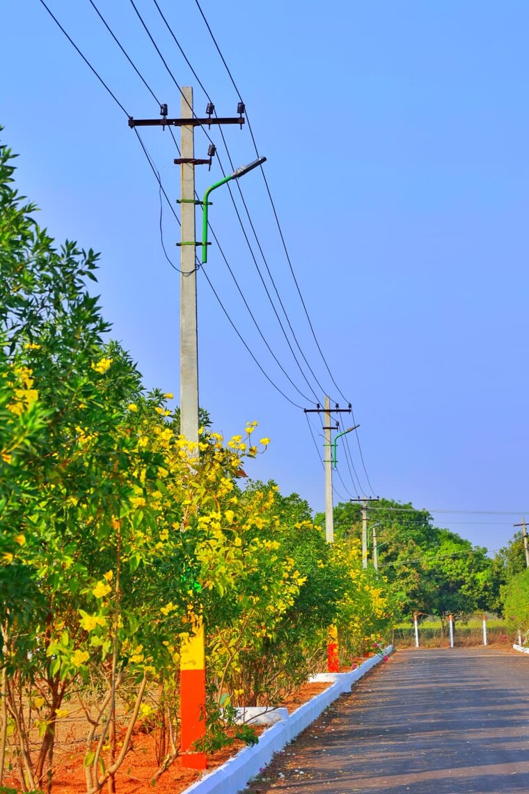 Garden, jsr-suncity-opal  156 Sq.Yd. Plot In Kolanpaka Alair 9352793