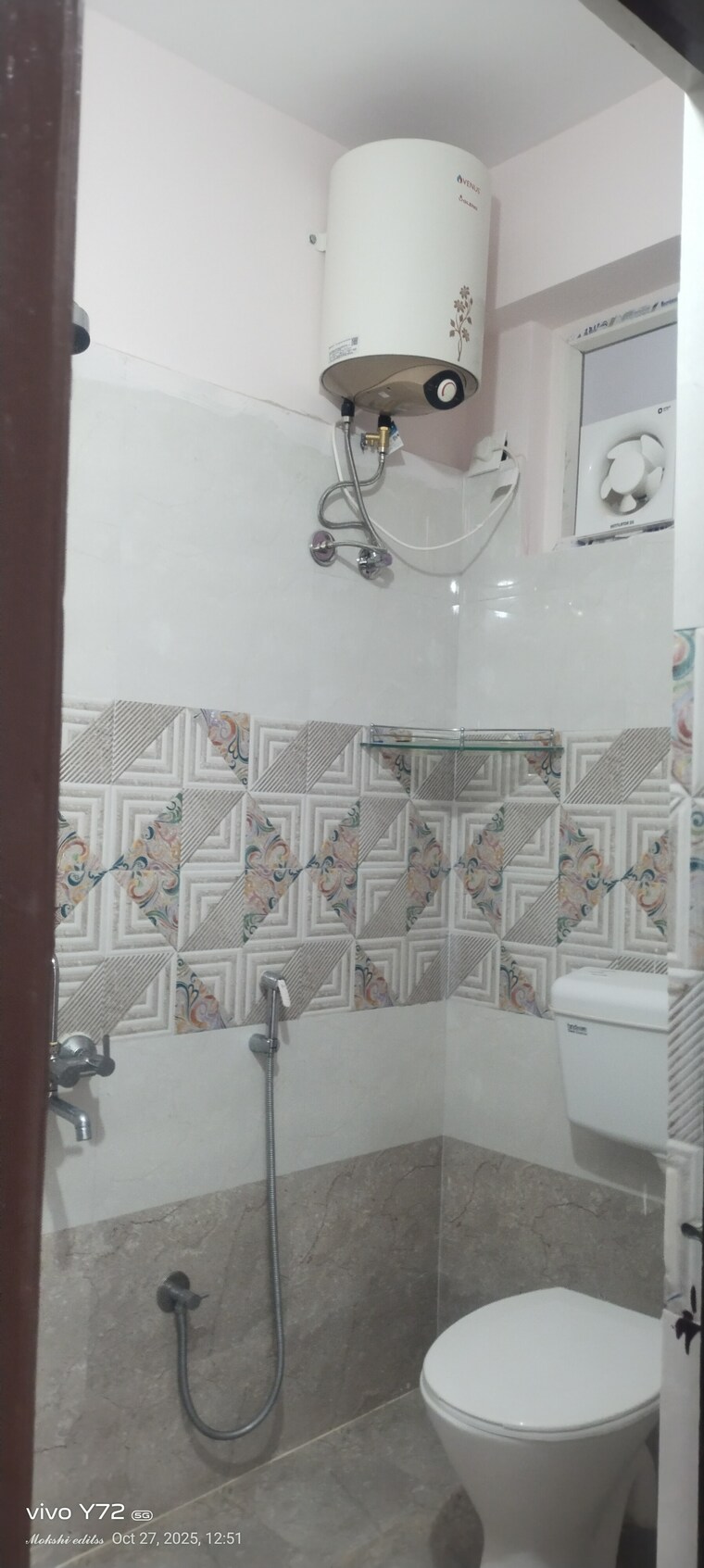 Bathroom, pavani-laxmi-nivas 2 Bedroom 1150 Sq.Ft. Apartment In Madhapur Hyderabad 9352872