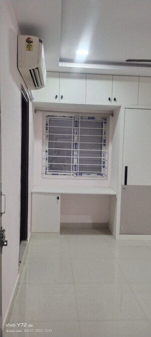 Bathroom in 2 BHK Apartment at Pavani Laxmi Nivas, Madhapur – for Rent