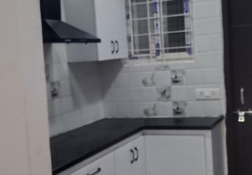 Kitchen in 2 BHK Apartment at Pavani Laxmi Nivas, Madhapur – for Rent