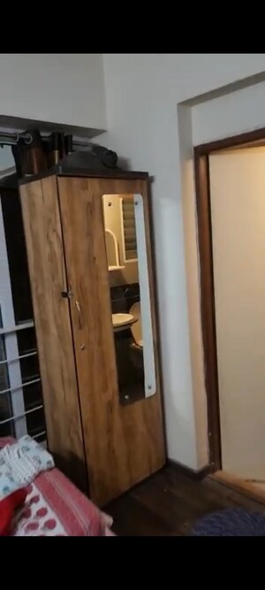 Building Lobby in 3 BHK Apartment at Satsang Residency, Ghuma – for Rent