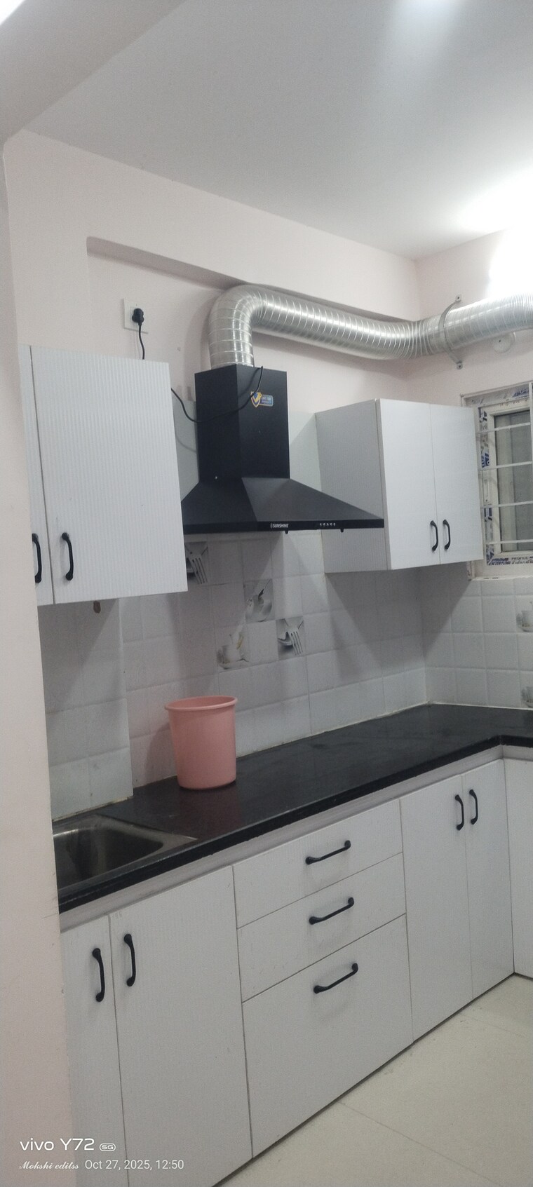 Kitchen, pavani-laxmi-nivas 2 Bedroom 1150 Sq.Ft. Apartment In Madhapur Hyderabad 9352872