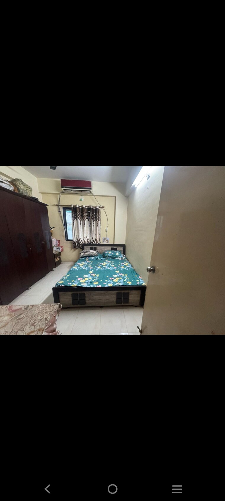 Bedroom, satsang-residency 3 Bedroom 1700 Sq.Ft. Apartment In Ghuma Ahmedabad 9352787