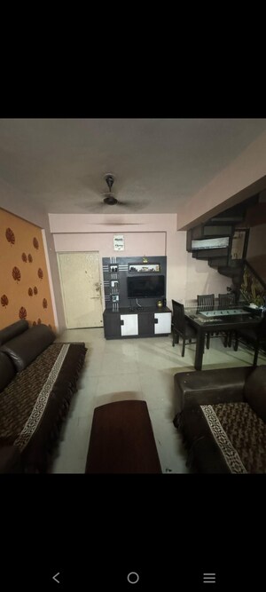 Kitchen in 3 BHK Apartment at Satsang Residency, Ghuma – for Rent