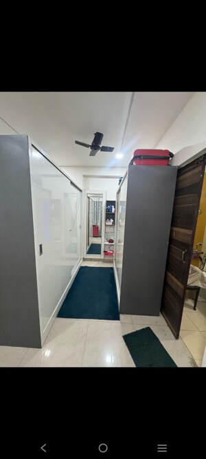 Building Lobby in 3 BHK Apartment at Satsang Residency, Ghuma – for Rent