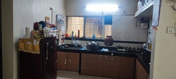 Kitchen in 3 BHK Apartment at Dwarka Sun Crest Phase I, Rahatani – for Sale