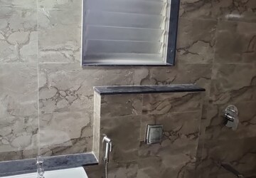 Bathroom in 2 BHK Apartment at Nyati Elysia, Kharadi – for Rent