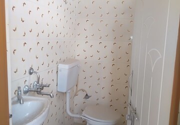 Bathroom in 2 BHK Apartment at Ashar Edge, Pokhran Road No Two – for Rent