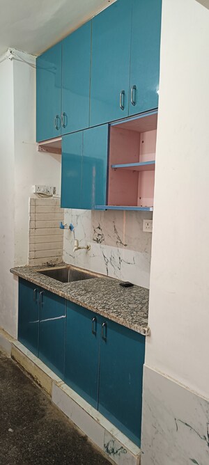 Kitchen in 2 BHK Builder Floor at Sector 85 – for Rent