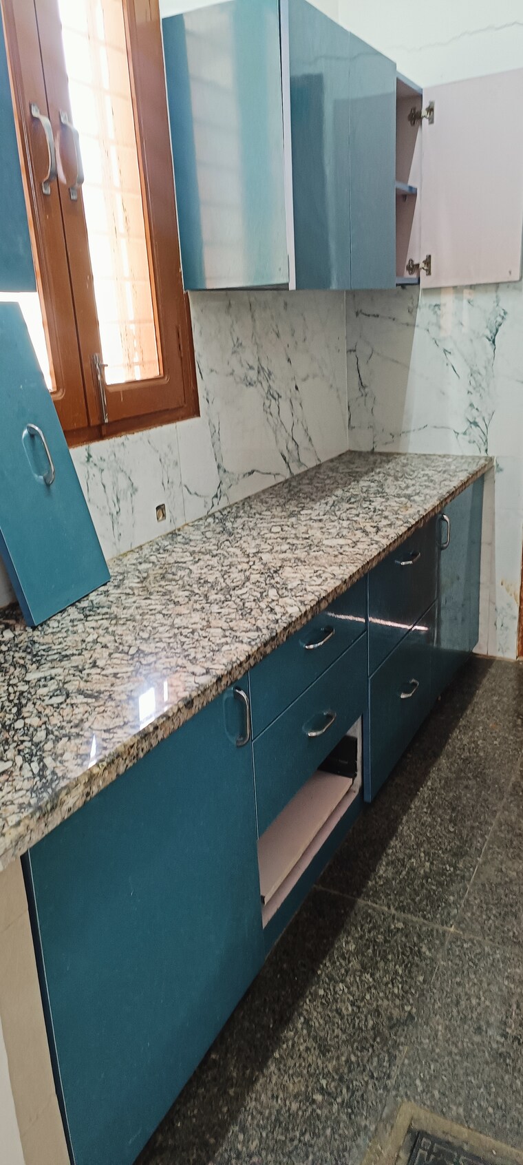 Kitchen, sector 85 2 Bedroom 250 Sq.Yd. Builder Floor In Sector 85 Faridabad 9352845