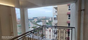 Balcony in 2 BHK Apartment at Nyati Elysia, Kharadi – for Rent