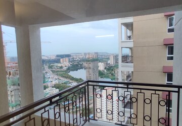 Balcony in 2 BHK Apartment at Nyati Elysia, Kharadi – for Rent