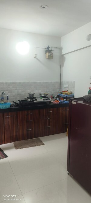 Kitchen in 2 BHK Apartment at Gravity Austin Plaza, Wakad – for Sale