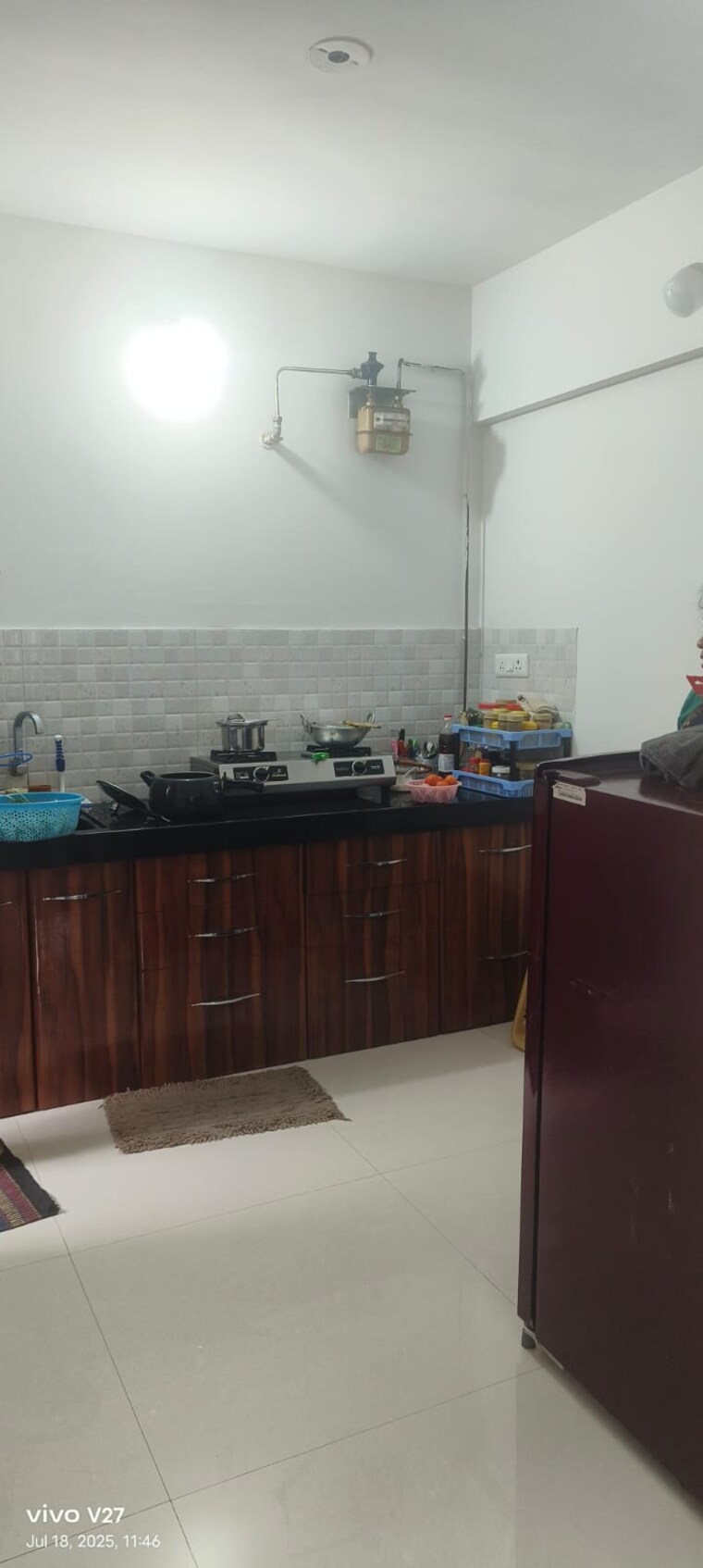 Kitchen, gravity-austin-plaza 2 Bedroom 985 Sq.Ft. Apartment In Wakad Pune 9352861