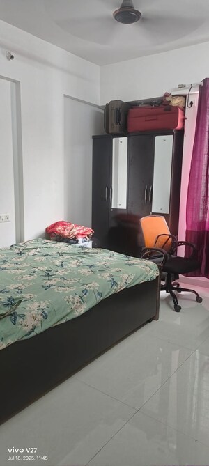Bedroom in 2 BHK Apartment at Gravity Austin Plaza, Wakad – for Sale