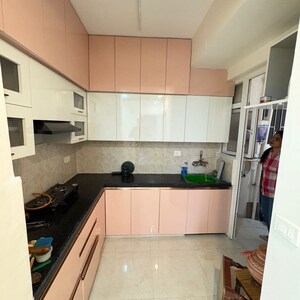 Kitchen in 2 BHK Apartment at Signature The Millennia 2, Garoli Kalan – for Rent