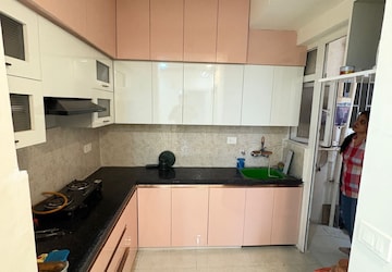 Kitchen in 2 BHK Apartment at Signature The Millennia 2, Garoli Kalan – for Rent