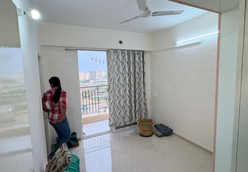 Living Room in 2 BHK Apartment at Signature The Millennia 2, Garoli Kalan – for Rent