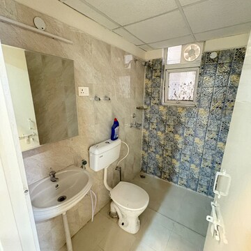 Bathroom in 2 BHK Apartment at Signature The Millennia 2, Garoli Kalan – for Rent