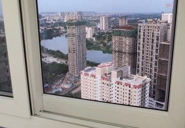 Balcony in 2 BHK Apartment at Nyati Elysia, Kharadi – for Rent