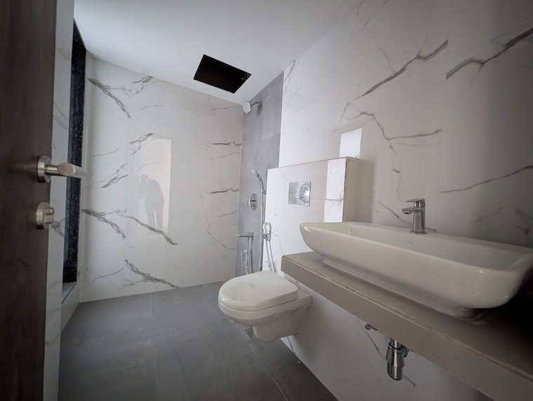 Bathroom, celestia-spaces 2 Bedroom 840 Sq.Ft. Apartment In Parel Mumbai 9352896