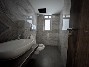Bathroom in 2 BHK Apartment at Celestia Spaces, Parel – for Rent