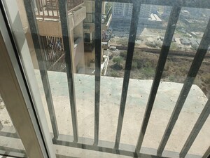 Staircase in 2 BHK Apartment at Omkar Royal Nest, Tech Zone 4 Greater Noida – for Rent