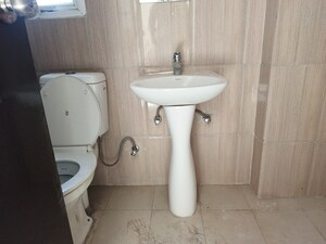 Bathroom in 2 BHK Apartment at Omkar Royal Nest, Tech Zone 4 Greater Noida – for Rent