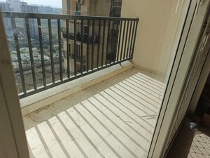 Balcony in 2 BHK Apartment at Omkar Royal Nest, Tech Zone 4 Greater Noida – for Rent