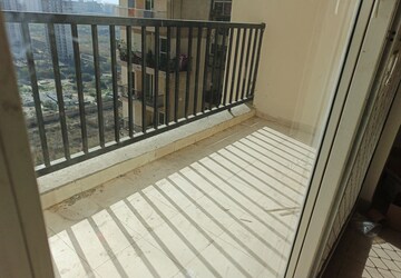Balcony in 2 BHK Apartment at Omkar Royal Nest, Tech Zone 4 Greater Noida – for Rent