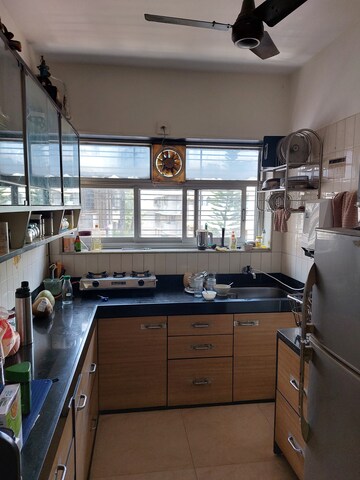 Kitchen in 2 BHK Apartment at Agar Bazar – for Rent