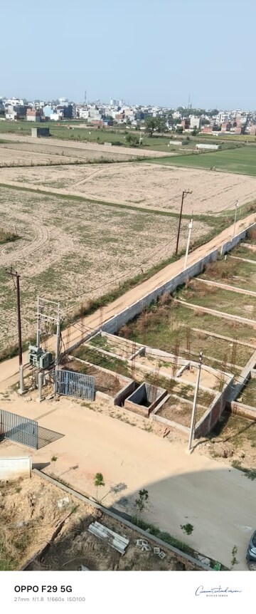  Plot – Exterior View View at Dankaur Inner Township, Dankaur - for Sale