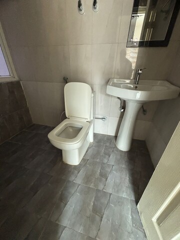 Bathroom in 3 BHK Apartment at Mahagun Mahagunpuram, Shastri Nagar – for Sale