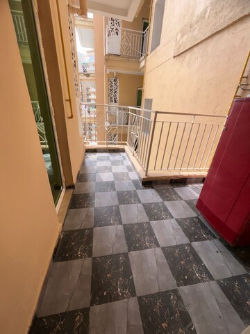 Staircase in 3 BHK Apartment at Mahagun Mahagunpuram, Shastri Nagar – for Sale