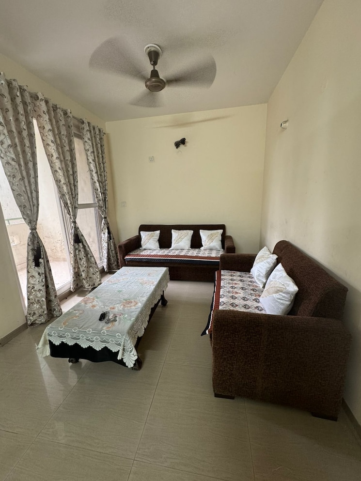 Living Room, nk-sharma-savitry-greens 2 Bedroom 1350 Sq.Ft. Apartment In Lohgarh Zirakpur 9352918