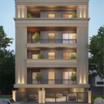 3 BHK + Study Room 141 Sq.Yd. Builder Floor in Bhavya Home