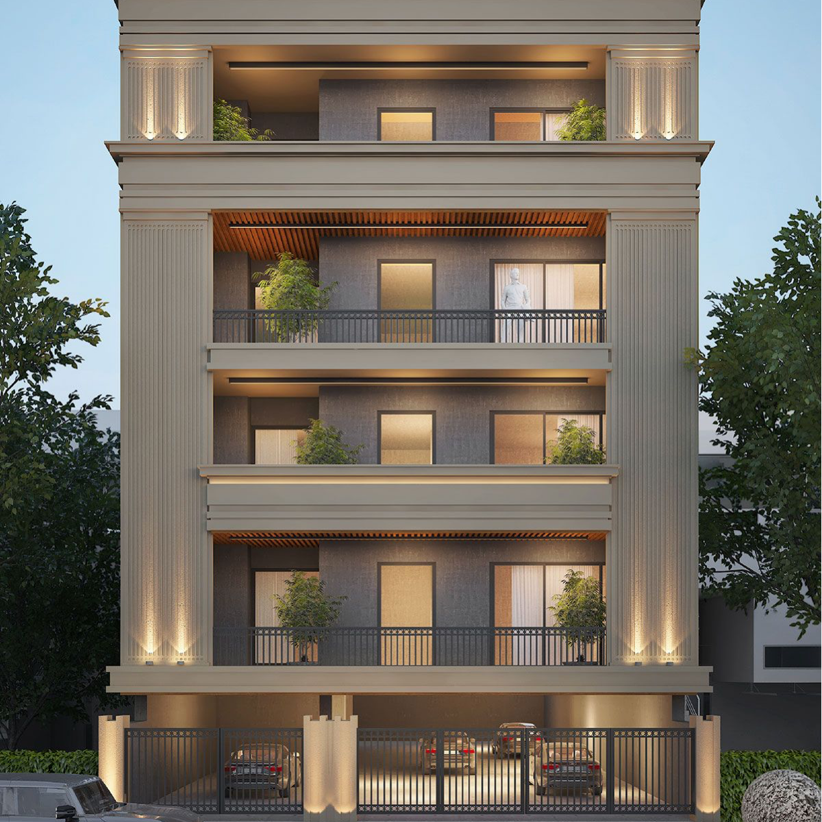 3 BHK + Study Room Builder Floor For Sale in Bhavya Home