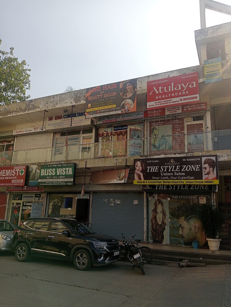 Exterior View, motia-citi-royal-business-park Commercial Shop 200 Sq.Ft. In Ambala Highway Zirakpur 9352994