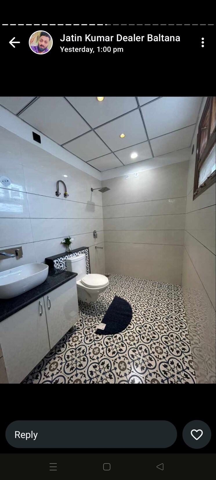 Bathroom, alliance-the-eminence 2 Bedroom 1080 Sq.Ft. Apartment In Singhpura Zirakpur 9353030